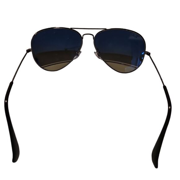 Ray Ban Aviator Gradient Grey Unisex Sunglasses RB3025 004/71 58 RB3025 004/71 - Picture 5 of 5